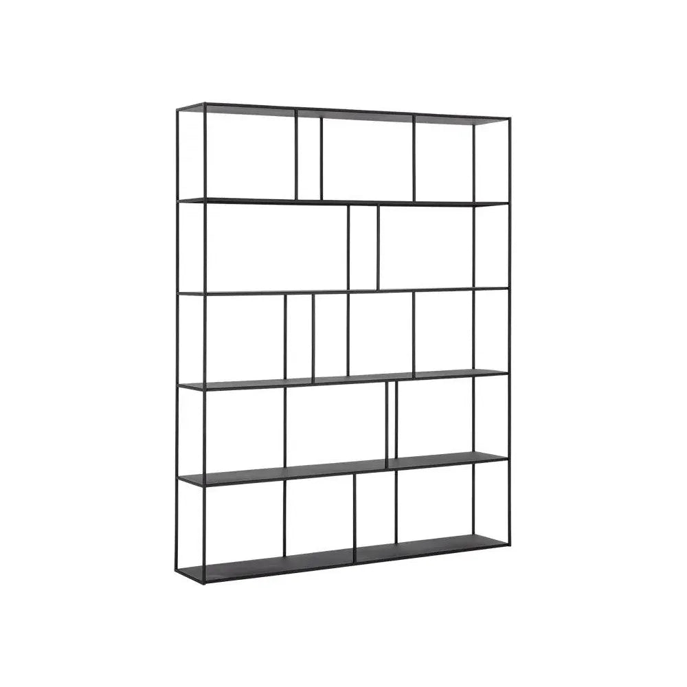 Eiffel Stylish Iron Bookcase - LOOMLAN - SUNPAN - Bookcases