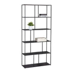 Eiffel Stylish Iron Bookcase - LOOMLAN - SUNPAN - Bookcases