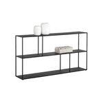 Eiffel Stylish Iron Low Bookcase - LOOMLAN - SUNPAN - Bookcases