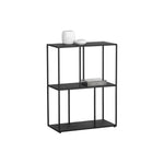 Eiffel Stylish Iron Low Bookcase - LOOMLAN - SUNPAN - Bookcases