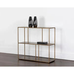 Eiffel Stylish Iron Low Bookcase - LOOMLAN - SUNPAN - Bookcases