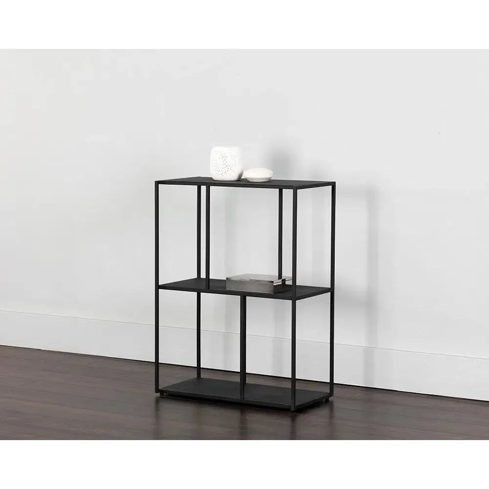 Eiffel Stylish Iron Low Bookcase - LOOMLAN - SUNPAN - Bookcases