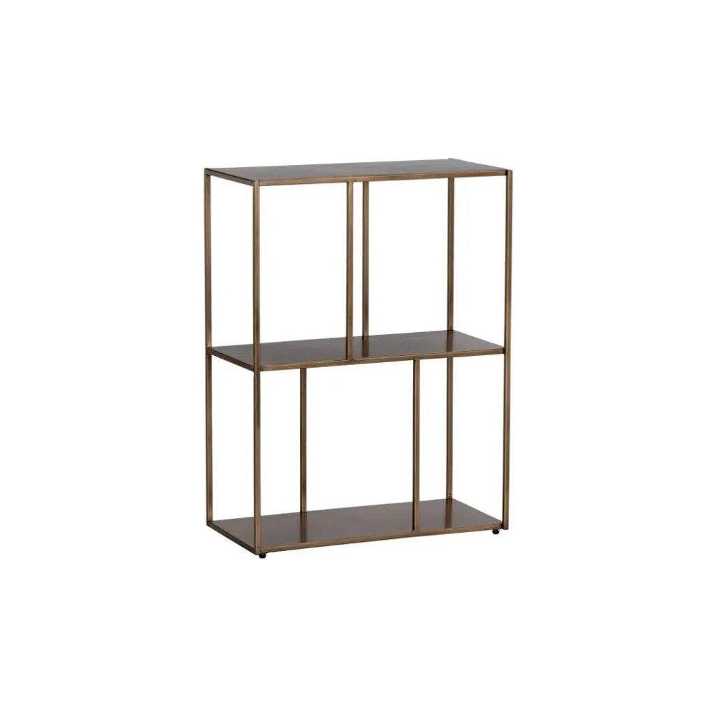 Eiffel Stylish Iron Low Bookcase - LOOMLAN - SUNPAN - Bookcases