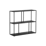 Eiffel Stylish Iron Low Bookcase - LOOMLAN - SUNPAN - Bookcases