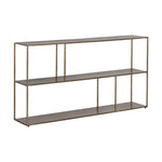 Eiffel Stylish Iron Low Bookcase - LOOMLAN - SUNPAN - Bookcases