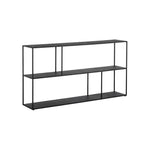 Eiffel Stylish Iron Low Bookcase - LOOMLAN - SUNPAN - Bookcases