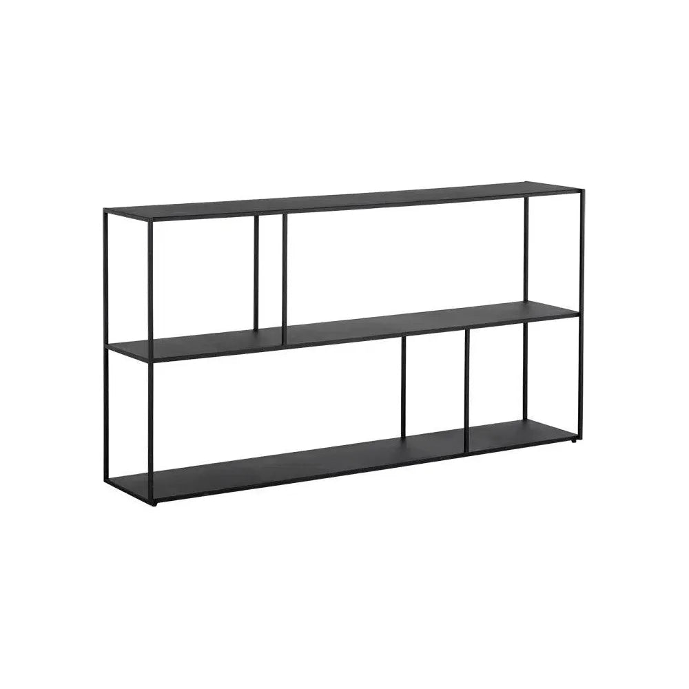 Eiffel Stylish Iron Low Bookcase - LOOMLAN - SUNPAN - Bookcases