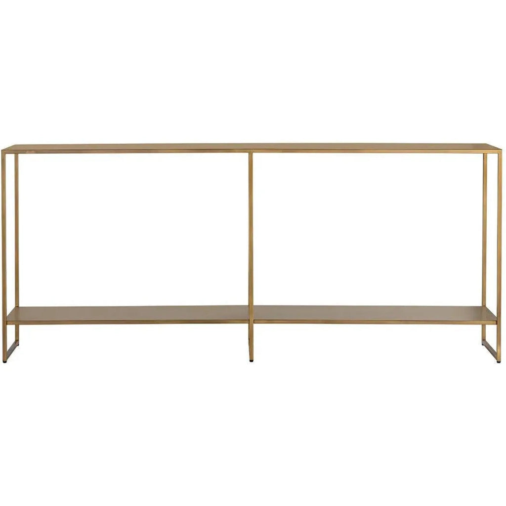 Eiffel Stylish Rectangular Console Table - LOOMLAN - SUNPAN - Console Tables