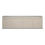 Eight Is Enough Extra Wide Sideboard Blue Grey - LOOMLAN - Sarreid - Sideboards