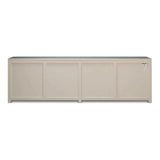 Eight Is Enough Extra Wide Sideboard Blue Grey - LOOMLAN - Sarreid - Sideboards