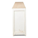 Eight Is Enough Extra Wide Sideboard Whitewash - LOOMLAN - Sarreid - Sideboards