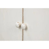 Eight Is Enough Extra Wide Sideboard Whitewash - LOOMLAN - Sarreid - Sideboards