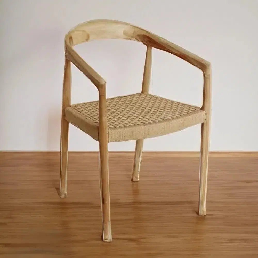 Eijnar Brown Dining Chair - LOOMLAN - Artesia - Dining Chairs