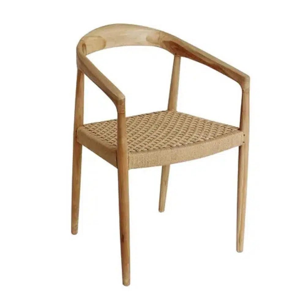 Eijnar Brown Dining Chair - LOOMLAN - Artesia - Dining Chairs