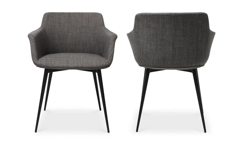 Ronda Polyester Upholstered Dining Chair (Set Of 2)