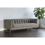 Ekon Fabric Streamlined Sofa - LOOMLAN - SUNPAN - Sofas & Loveseats