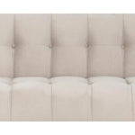 Ekon Fabric Streamlined Sofa - LOOMLAN - SUNPAN - Sofas & Loveseats