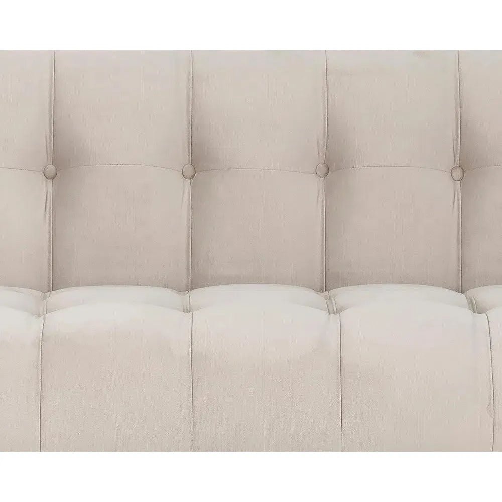 Ekon Fabric Streamlined Sofa - LOOMLAN - SUNPAN - Sofas & Loveseats