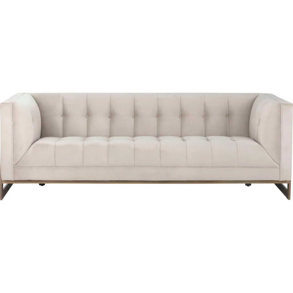 Ekon Fabric Streamlined Sofa - LOOMLAN - SUNPAN - Sofas & Loveseats