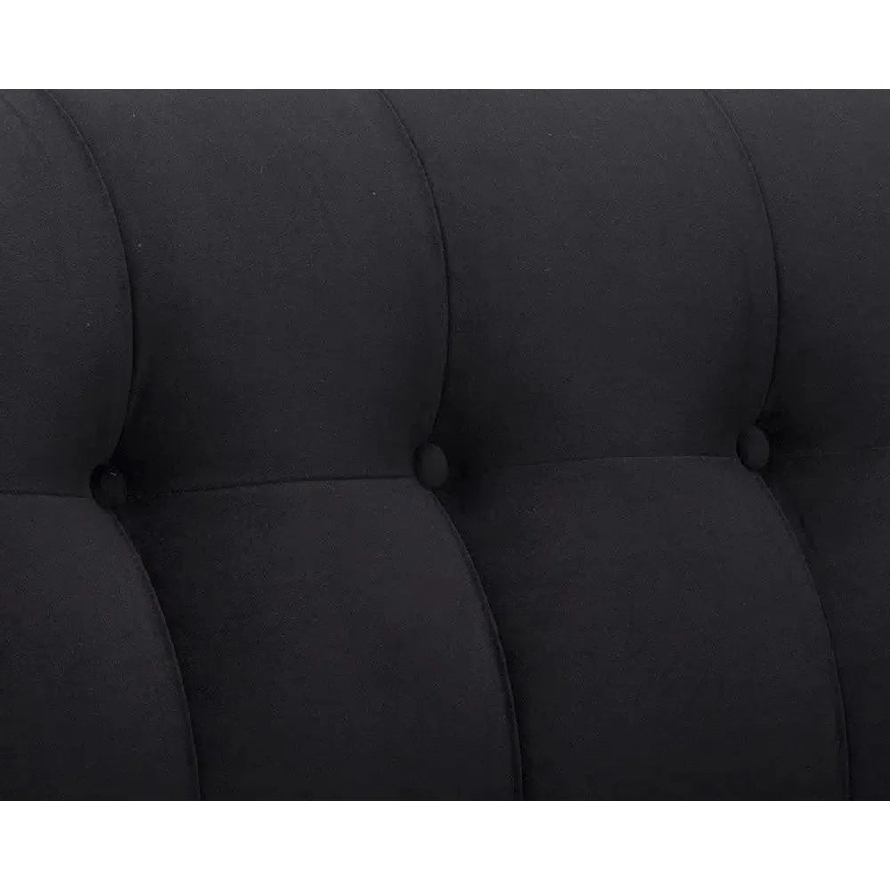 Ekon Fabric Streamlined Sofa - LOOMLAN - SUNPAN - Sofas & Loveseats