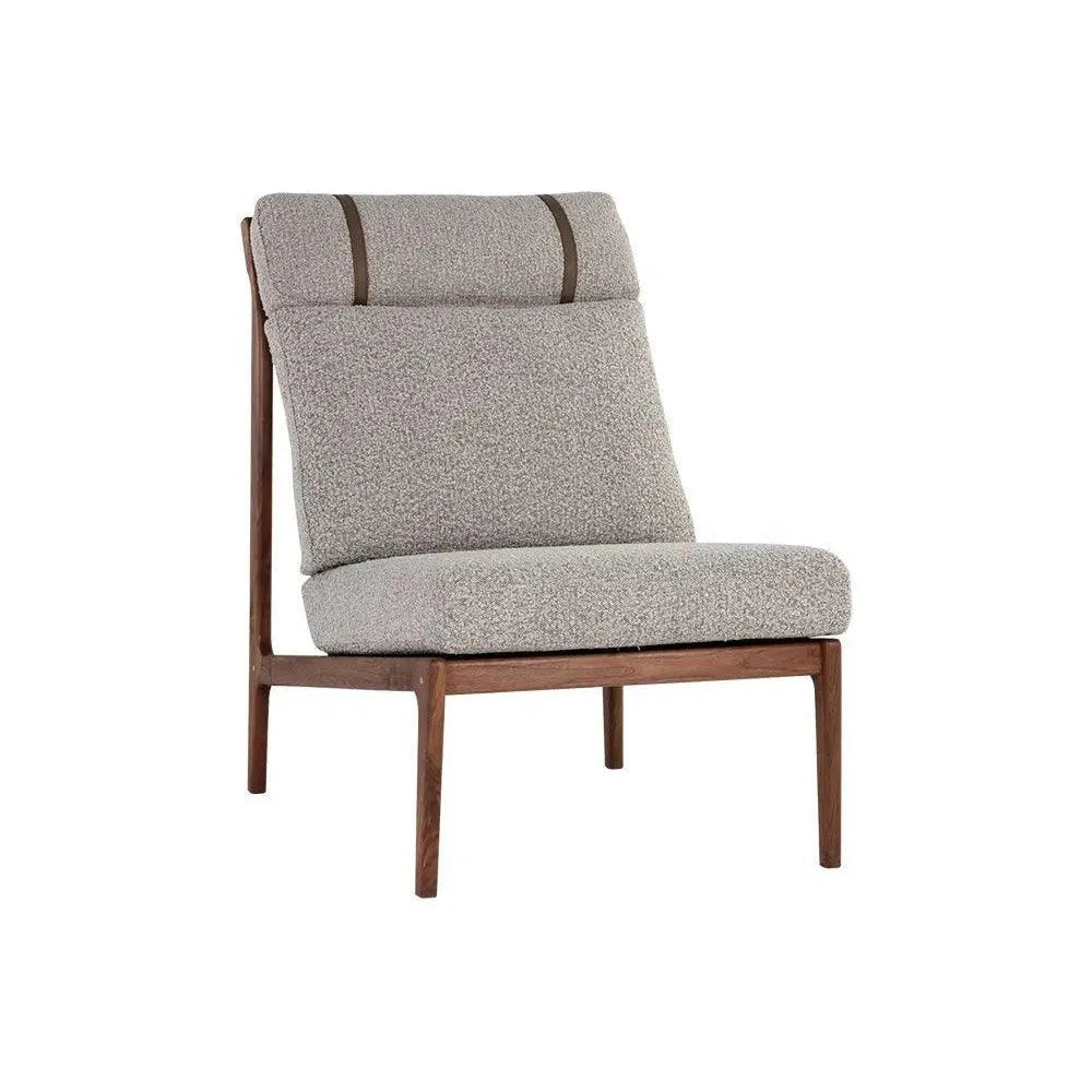 Elanor Fabric Lounge Chair - LOOMLAN - SUNPAN - Accent Chairs