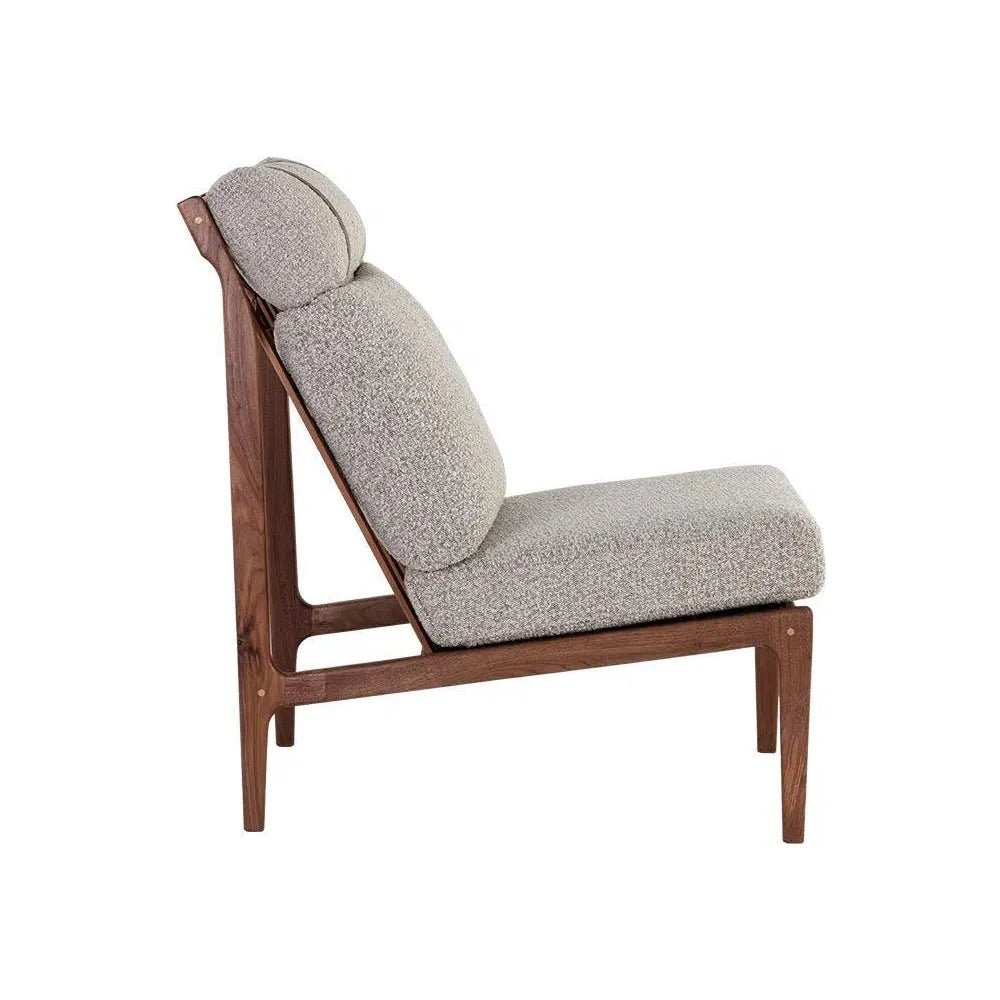 Elanor Fabric Lounge Chair - LOOMLAN - SUNPAN - Accent Chairs