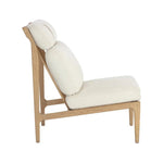 Elanor Fabric Lounge Chair - LOOMLAN - SUNPAN - Accent Chairs