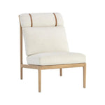 Elanor Fabric Lounge Chair - LOOMLAN - SUNPAN - Accent Chairs