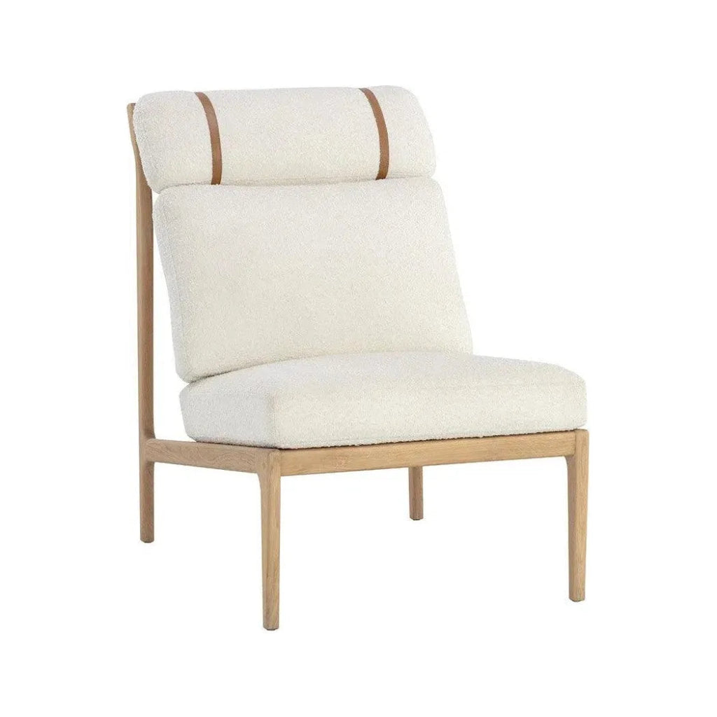 Elanor Fabric Lounge Chair - LOOMLAN - SUNPAN - Accent Chairs