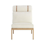 Elanor Fabric Lounge Chair - LOOMLAN - SUNPAN - Accent Chairs