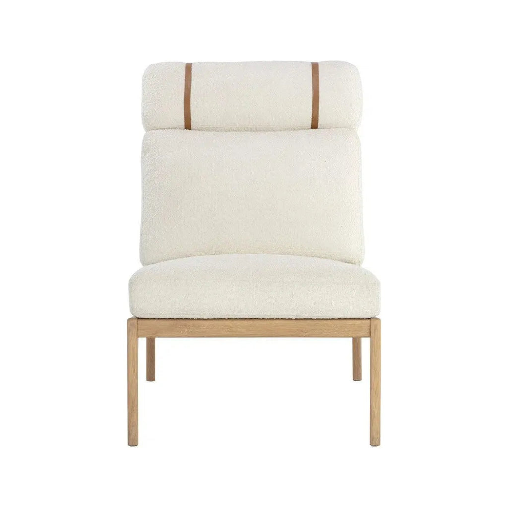 Elanor Fabric Lounge Chair - LOOMLAN - SUNPAN - Accent Chairs