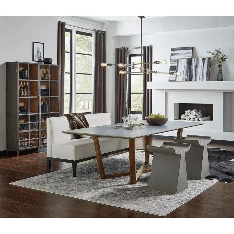 ELargein Stool - LOOMLAN - Sarreid - Side Tables