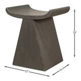 ELargein Stool - LOOMLAN - Sarreid - Side Tables