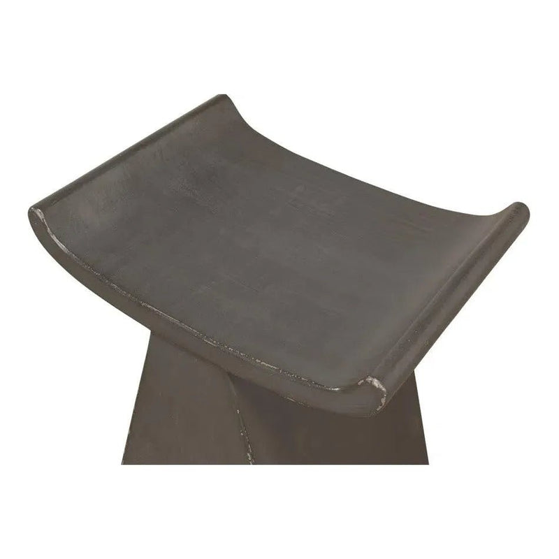 ELargein Stool - LOOMLAN - Sarreid - Side Tables