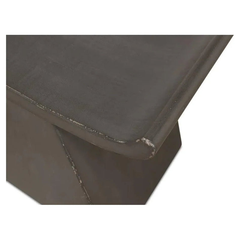 ELargein Stool - LOOMLAN - Sarreid - Side Tables