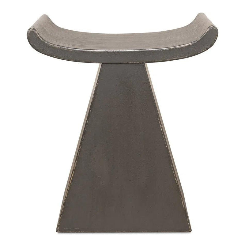 ELargein Stool - LOOMLAN - Sarreid - Side Tables