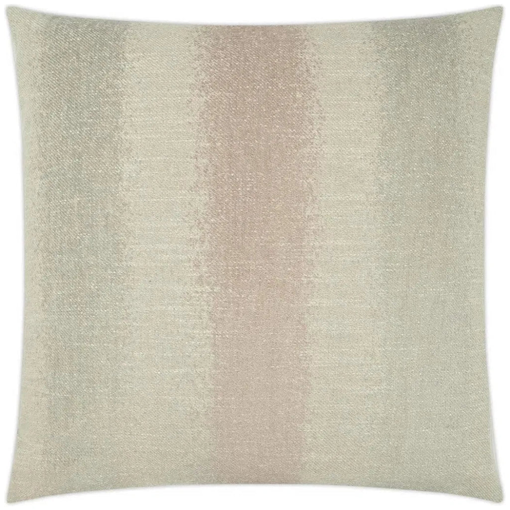 Eleanor Blush Stripes Blush Large Throw Pillow Insert - LOOMLAN - D.V. Kap - Throw Pillows