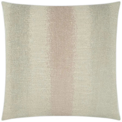 Eleanor Blush Stripes Blush Large Throw Pillow Insert - LOOMLAN - D.V. Kap - Throw Pillows