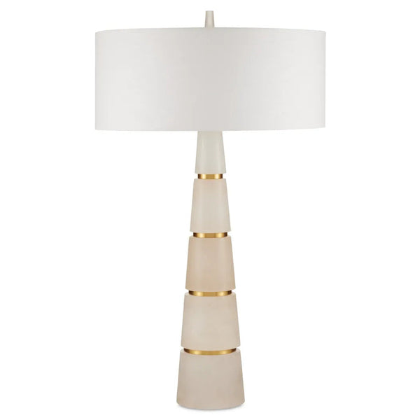 Eleanora Table Lamp - LOOMLAN - Currey & Co - Table Lamps