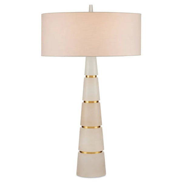 Eleanora Table Lamp - LOOMLAN - Currey & Co - Table Lamps