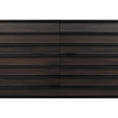 Elevation Sideboard, Ebony Walnut with Steel - LOOMLAN - Noir - Sideboards