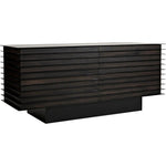 Elevation Sideboard, Ebony Walnut with Steel - LOOMLAN - Noir - Sideboards