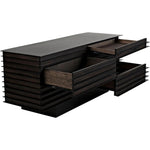 Elevation Sideboard, Ebony Walnut with Steel - LOOMLAN - Noir - Sideboards