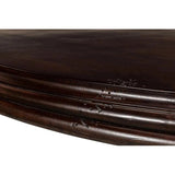Elias Round Dining Table for 6 People - LOOMLAN - Sarreid - Dining Tables
