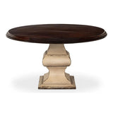Elias Round Dining Table for 6 People - LOOMLAN - Sarreid - Dining Tables