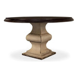 Elias Round Dining Table for 6 People - LOOMLAN - Sarreid - Dining Tables