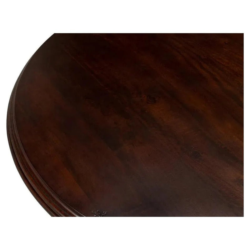 Elias Round Dining Table for 6 People - LOOMLAN - Sarreid - Dining Tables