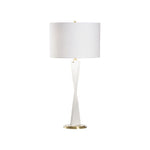 Elin Twisted Body Design Table Lamp - LOOMLAN - Wildwood - Table Lamps