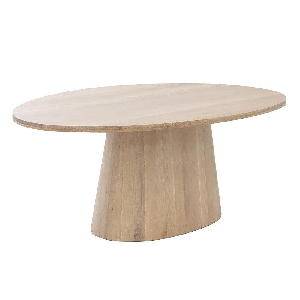 Elina Wooden Classic Dining Table - LOOMLAN - SUNPAN - Dining Tables