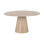 Elina Wooden Classic Dining Table - LOOMLAN - SUNPAN - Dining Tables